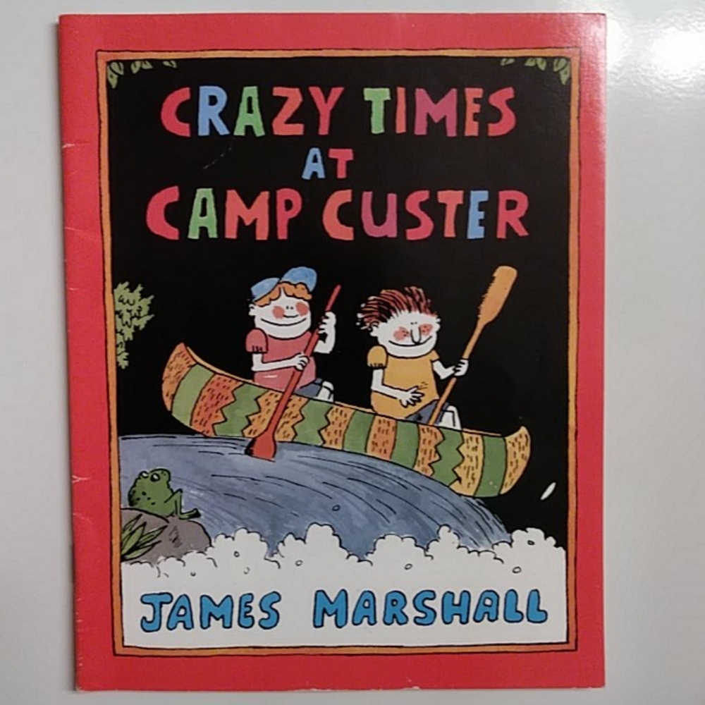📚 4 for $15 📚 Crazy Times at Camp Custer Book